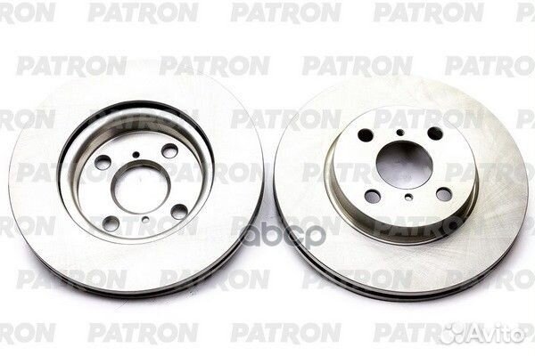 Диск тормозной передн. toyota: yaris 99, yaris