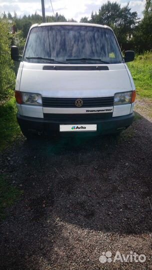 Volkswagen Transporter 2.4 МТ, 1993, 35 000 км