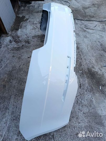Задний бампер Skoda Octavia