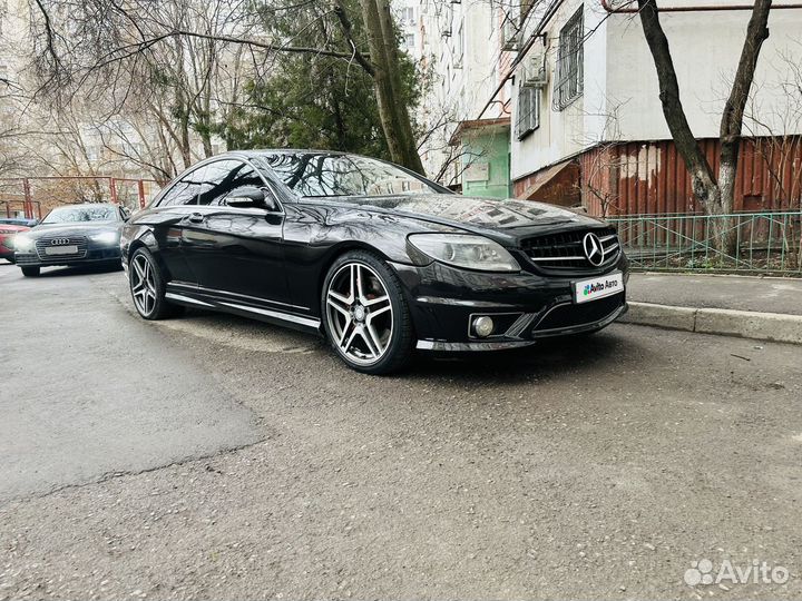 Mercedes-Benz CL-класс AMG 6.2 AT, 2008, 151 000 км