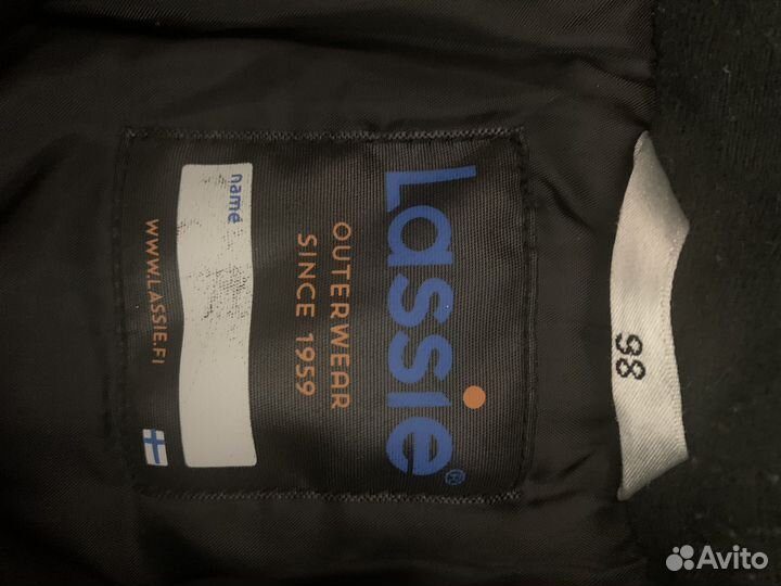 Куртка зимняя lassie 98+