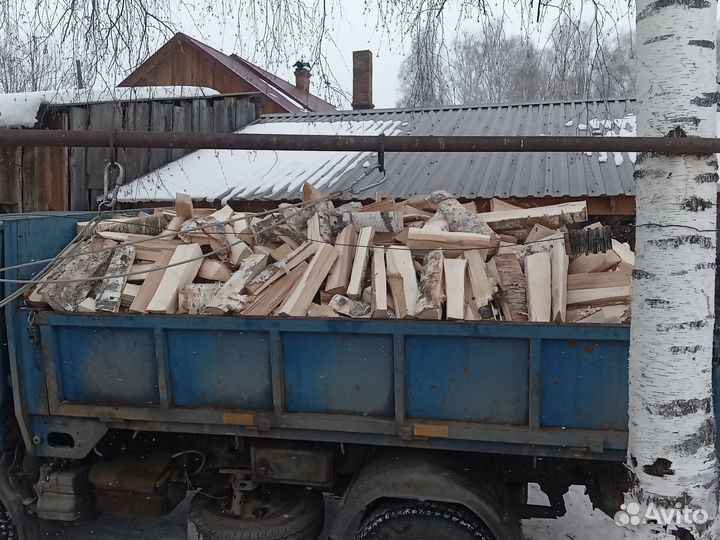 Дрова березовые