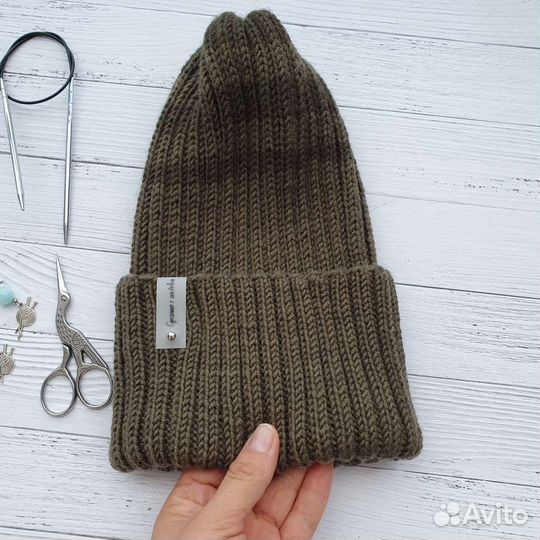 Шапка тыковка