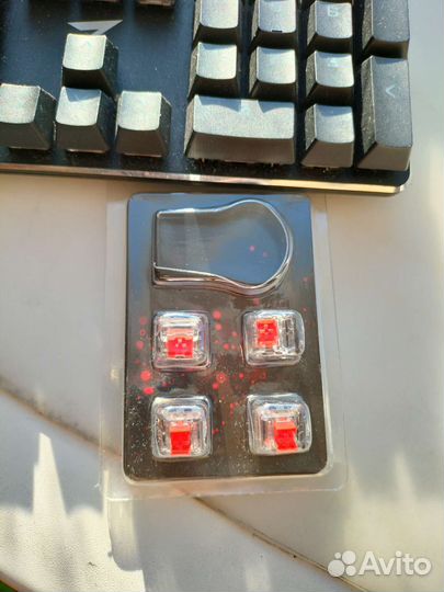 Игровая клавиатура zet gaming blade (черная)