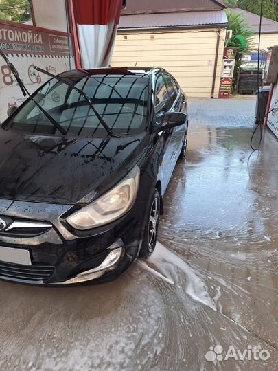 Hyundai Solaris 1.6 AT, 2011, 139 000 км