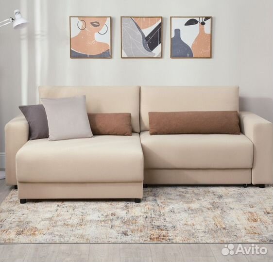 Диван кровать угловой