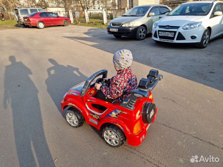 Электромобиль детский, 2 режима скорости, ак. 14.5