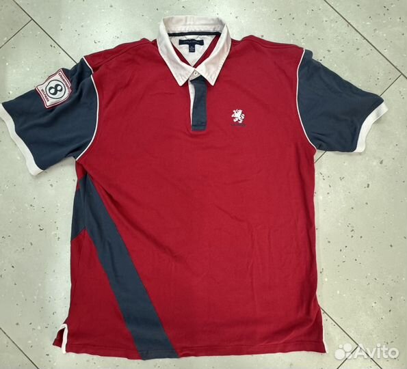 Поло tommy hilfiger Оригинал 56-58