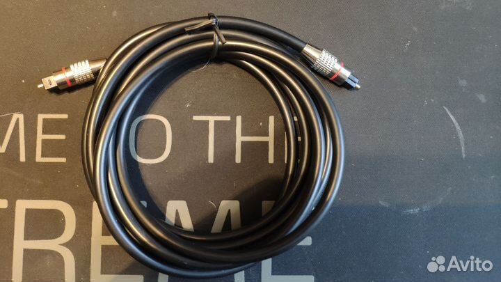 Оптический кабель toslink/spdif 3m
