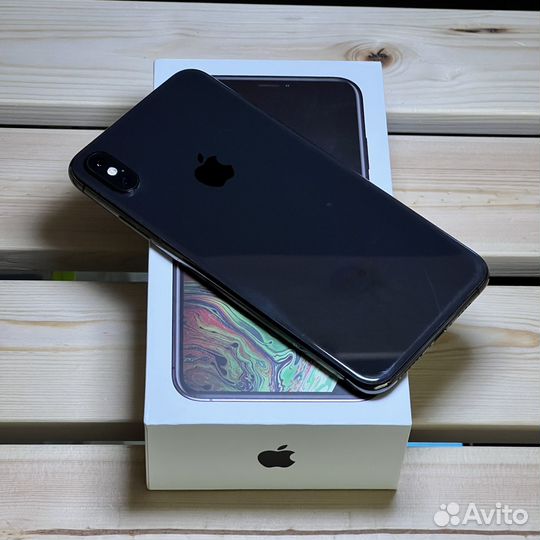 iPhone XS Max 256 gb sim+eSim, Оригинал Гарантия
