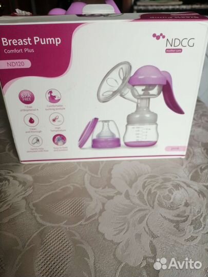 Молокоотсос ручной