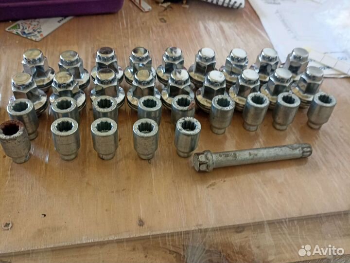 Гайки колесные toyota