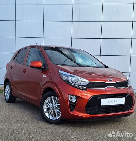 Kia Picanto 1.3 AT, 2021, 41 000 км