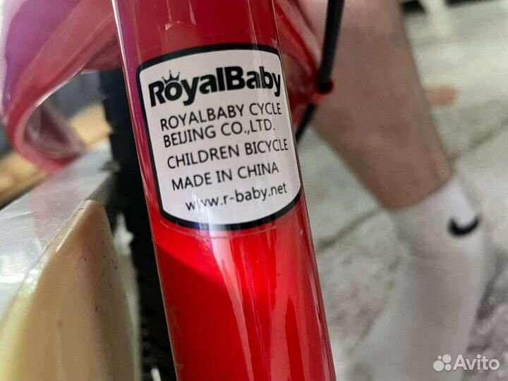 Детский велосипед royal baby