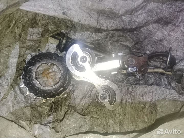 Задний переключатель хвз