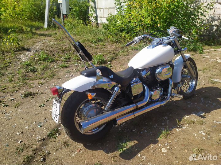 Honda shadow slasher 400
