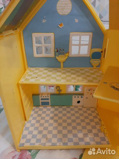 Домик свинки пеппы