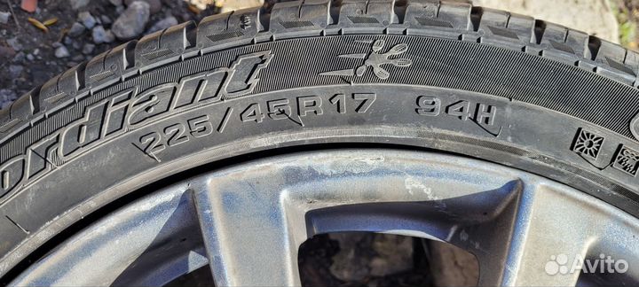 Колеса на kia ceed r17