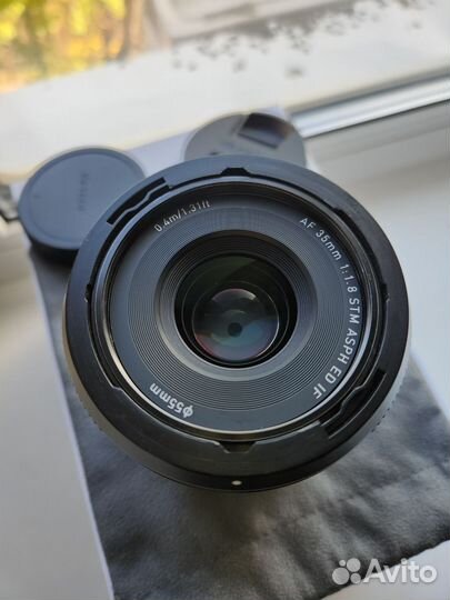 Viltrox 35mm f 1.8 sony e