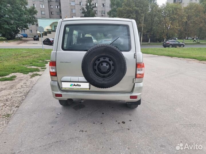 УАЗ Patriot, 2014