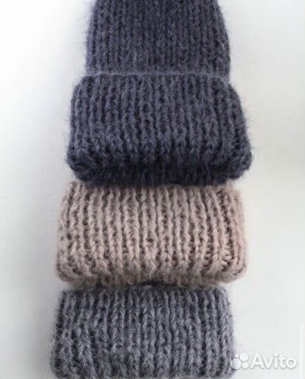 Вязаные шапки