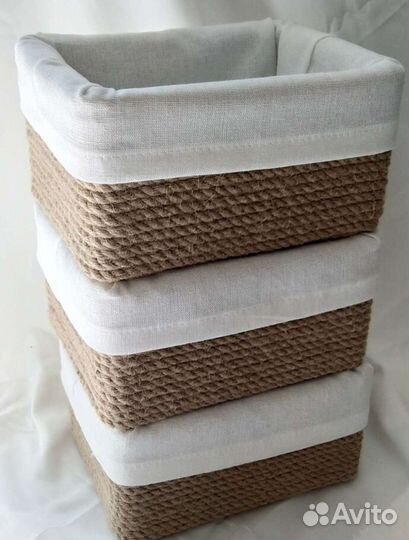 Коробка, органайзер, корзина для белья, игрушек