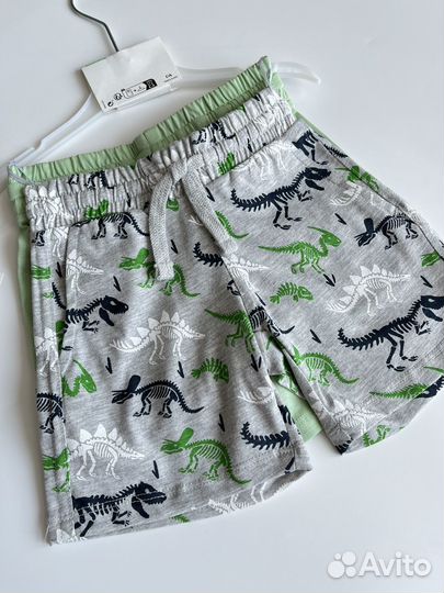 Шорты C&A (92,98,104) динозавры