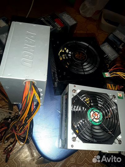 Блок питания 450w 25штук