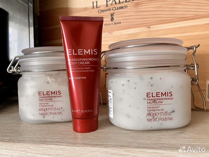 Косметика Elemis