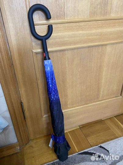 Зонт новый трость