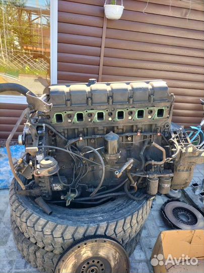 Двигатель Рено премиум дци 420.2001гв