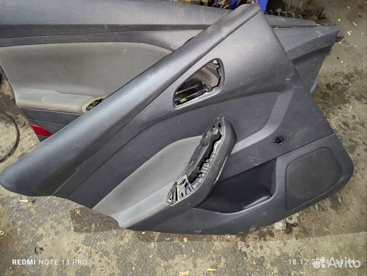 Обшивки двери focus 3