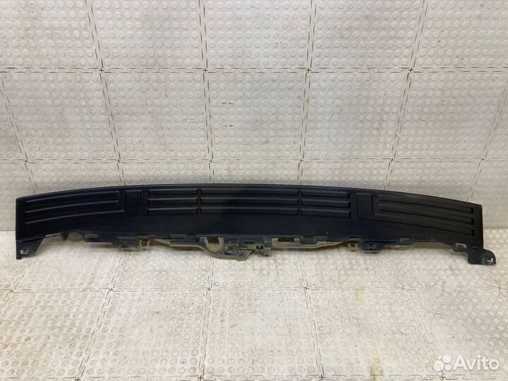 Накладка бампера задняя Toyota Land Cruiser Prado