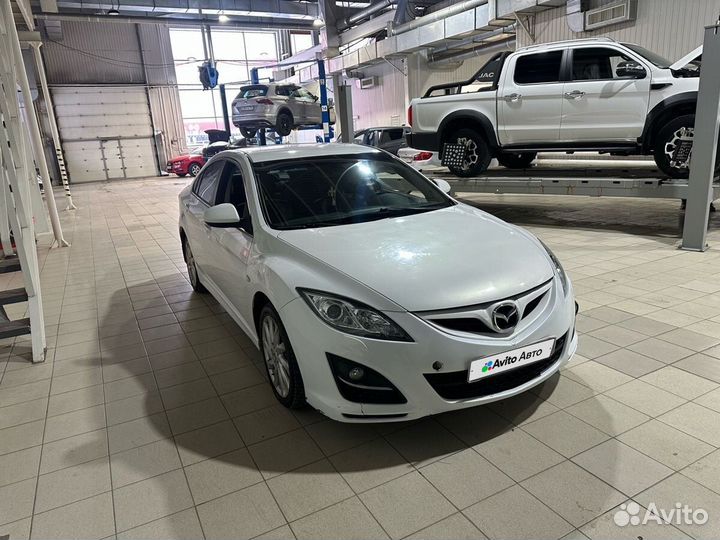 Mazda 6 2.0 AT, 2012, 201 000 км