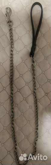 Поводок для собак кожаный