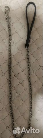 Поводок для собак кожаный