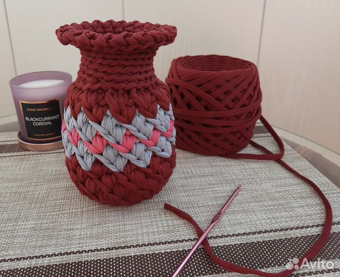 Корзина интерьерная