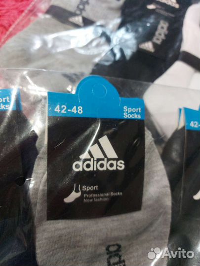 Носки adidas короткие