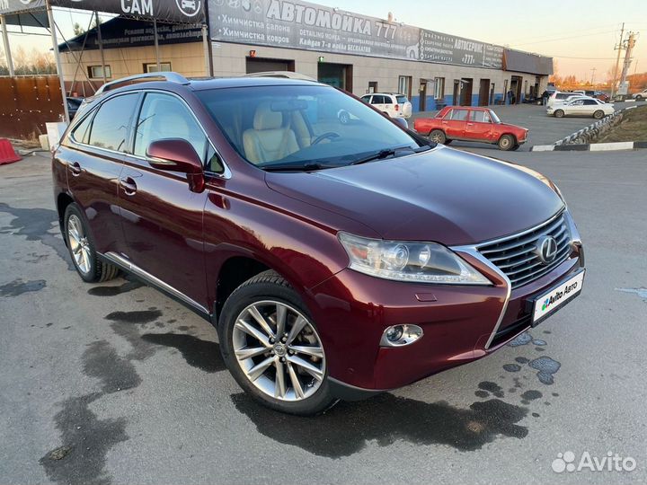 Lexus RX 3.5 AT, 2013, 126 000 км