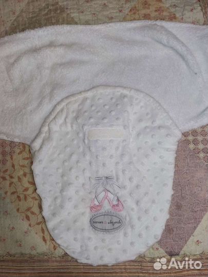 Конверт летний для девочки