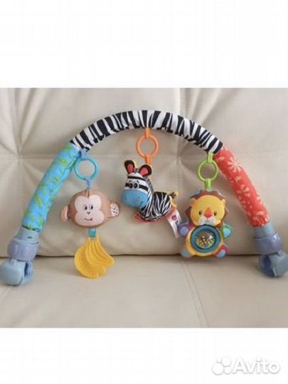 Развивающая игровая музыкальная дуга