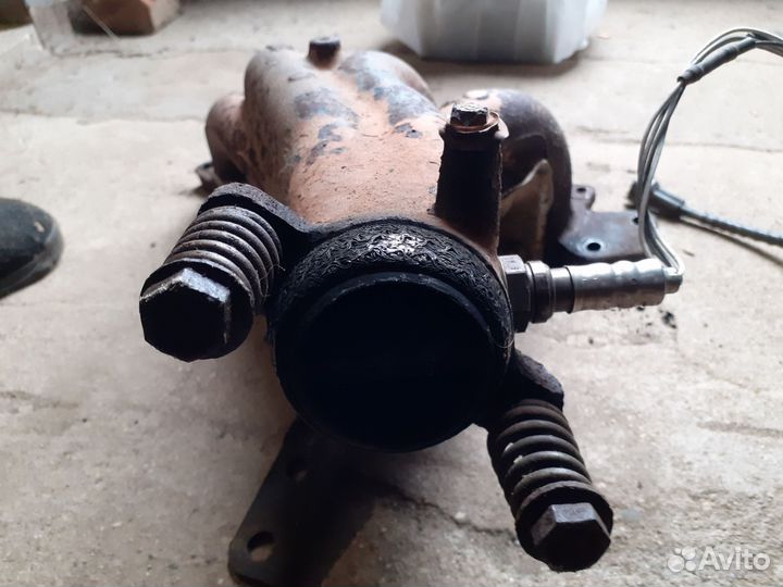 Выпускной коллектор Сузуки