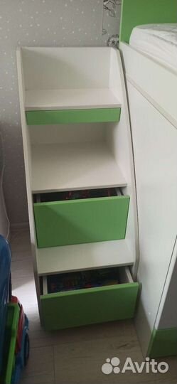 Кровать-чердак детская