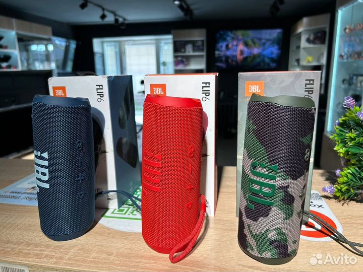 Портативная Колонка JBL Flip 6