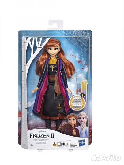 Куклы Анна Холодное сердце disney