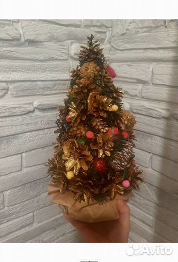 Зимняя поделка в садик