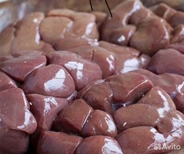 Субпродукты говяжьи для животных