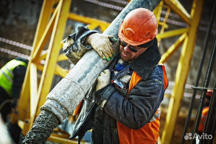 Монолитчики вахта