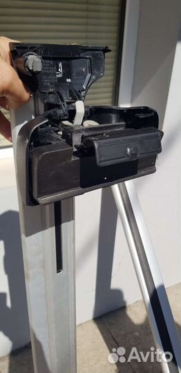 Багажник на крышу Audi a4 b6 Thule WingBar evo 118