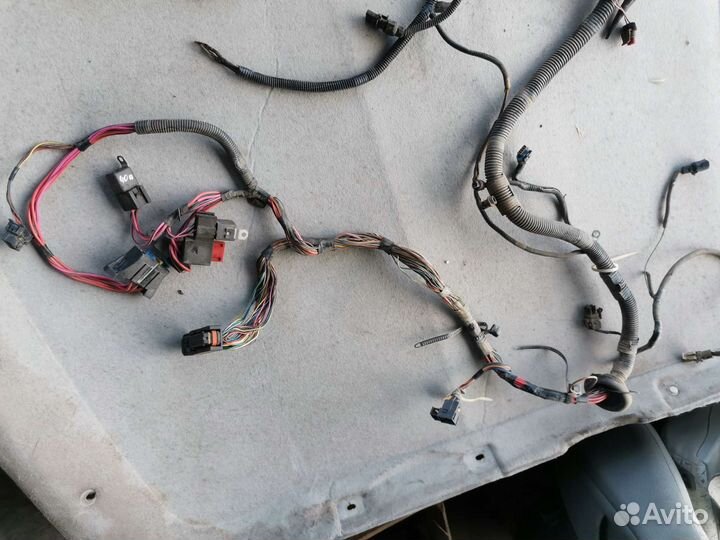 Проводка двигателя Калина 1 8кл мотор